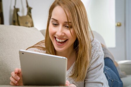 Seu App no tablet Seu App no tablet