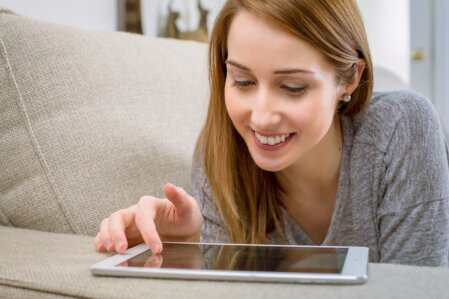 Seu App no tablet Seu App no tablet